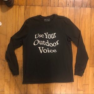 Outdoor Voices long sleeve